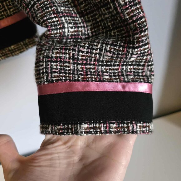 EUC Dress Barn Kasper Style Women's Tweed Blazer - Picture 3 of 6